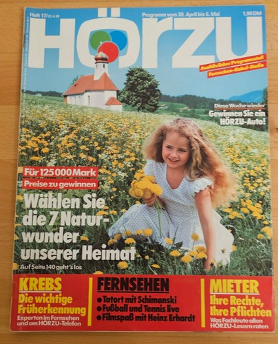 Hörzu zeitschrift heft 17 - zeitschrift,,