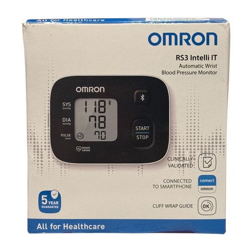 Omron rs3 intelli - intelli, it
