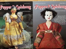 PUPPEN & SPIELZEUG „Internationales Sammlermagazin Konvolut 1994-1996