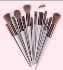 13-teiliges Make-up-Pinsel-Set weich, für Foundation...