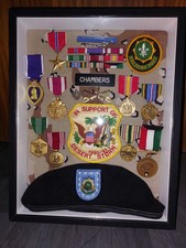 Shadow Box, US Army, Lt
