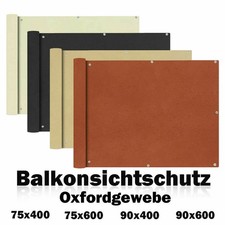 Balkonsichtschutz Windschutz