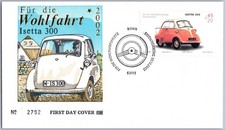 Bund Deutschland BRD FDC