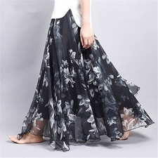 Damen sommer chiffon rock - damen,