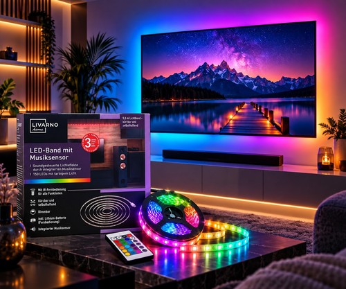 Led band backlight tv - band,