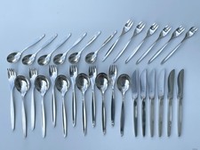 WMF Stockholm Menübesteck 6 Personen 30 Teile versilbert TOP