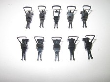 Trix H0 - 10x 66671 Steck-Bügelkupplung für NEM-Schachtaufnahme