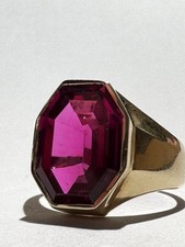 14 Karat Gold Ring 585 mit