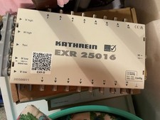 Kathrein Multischalter Multi-Switch EXR 25016 neuwertig, unverbaut