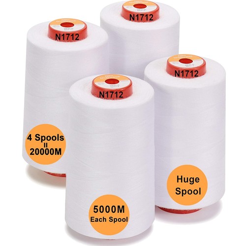 Nähgarn polyester konen - nähgarn, 4