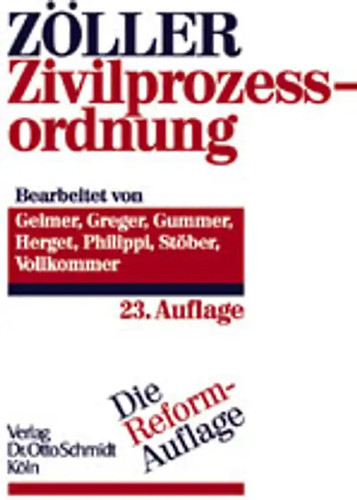 Zivilprozessordnung