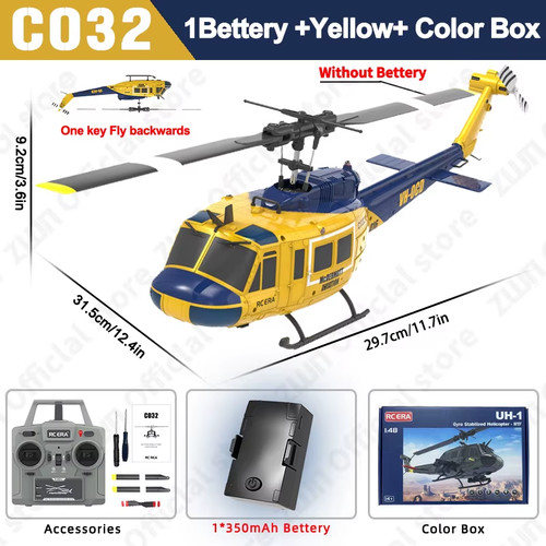 C032 hubschrauber 4g - hubschrauber, 2,4g