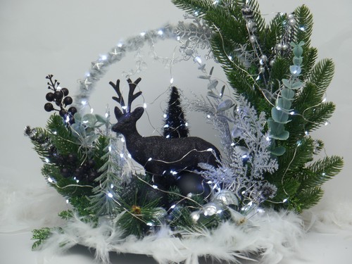 Adventsgesteck