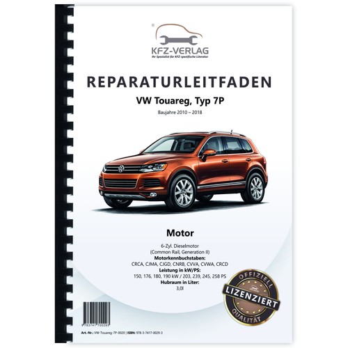 Touareg 6 zyl - touareg, (10-18)