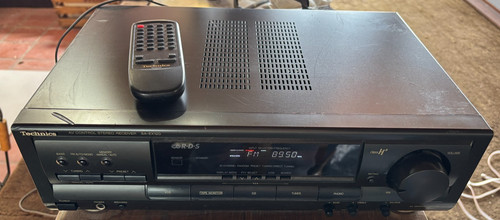Technics ex120 stereo - sa-ex120, av