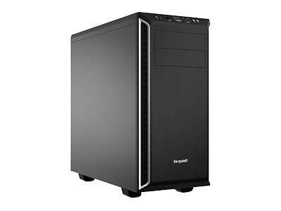 Quiet pure base 600 tower - quiet!,