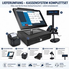 Touch Scannerkasse für Handel