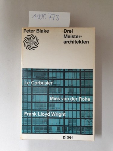 Drei meister architekten - drei, :