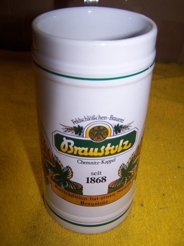 Bierkrug aus freiberg - aus,