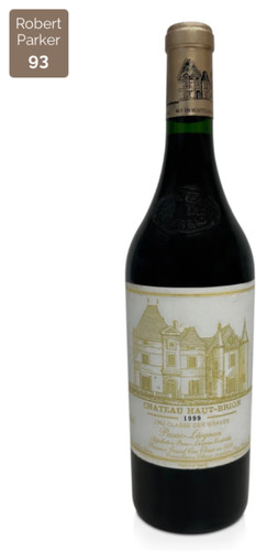 Chateau haut brion 1999 - 6,