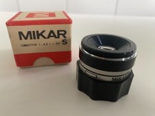Mikar/S M42 Objektiv PZO Warszawa 4,5 / 55 mit Originalverpackung