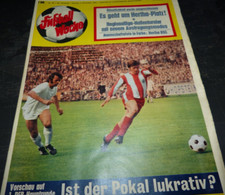 Fußball woche 1972 - woche, nr.49/1972