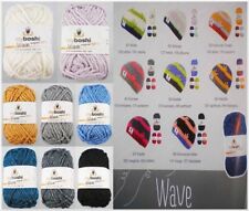 50g My Boshi Original No. 1 Wave Häkelgarn Wolle Stricken Häkeln GP 75,00€/1kg