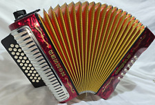 HOHNER corona III       (G-C-F ), Bag , Gurte,  diatonic accordion, acordeon