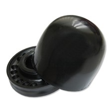 Mastkappe mit Kabeldurchführung geeignet für Masten mit 41-50mm Außendurchmesser