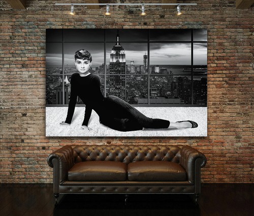 Acrylglas wandbild audrey - acrylglas,