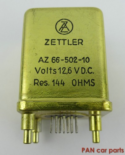 Zettler relais az66 502 - zettler,