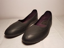 Swimms Galoschen Überschuhe Schwarz Gummi für Lederschuhe XL