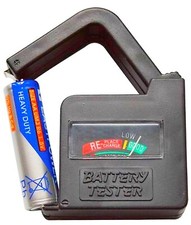 Analog BATTERY TESTER 9v 9 v