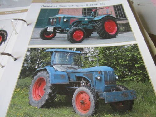 Traktor archiv hanomag - traktor, 27