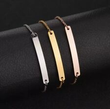 Damen- Edelstahlarmband mit