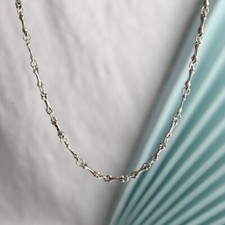 A24 Halskette Knochen Sterling