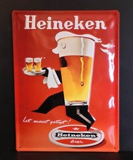 Heineken  Bier Blechschild