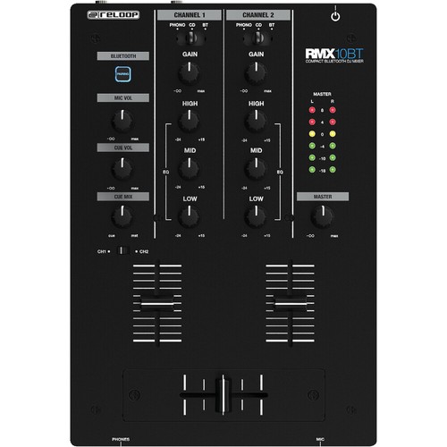 Reloop rmx kompakter - bt,,