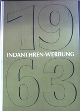Indanthren-Werbung Deutschland