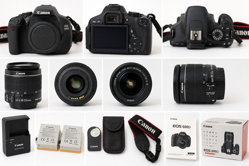 Canon eos 600d - 600d, rebel