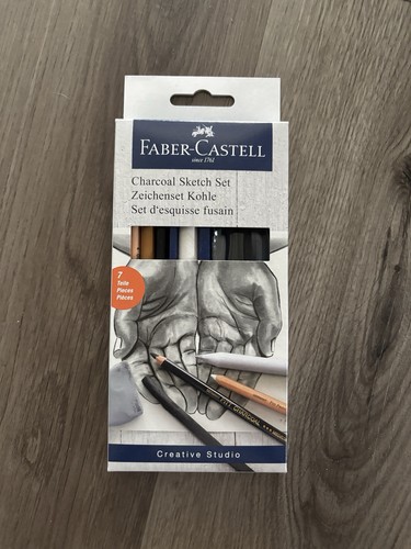 Zeichenset kohle faber - zeichenset,