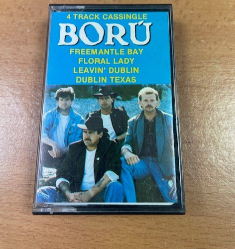 Boru track cassingle - boru, 4