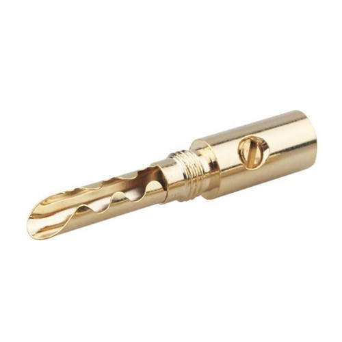 5mm banana plug connectors - plug,
