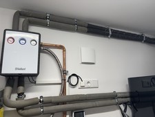 Vaillant Solarthermie Aurotherm Komplett Pumpe Steuerung 2xKollektoren