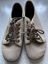 leguano Denim beige Barfußschuhe Gr. 39
