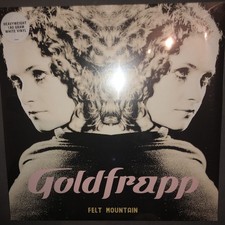 NEU 12" Vinyl LP Goldfrapp –