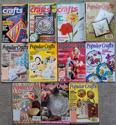 Popular crafts magazine bundle - crafts,
