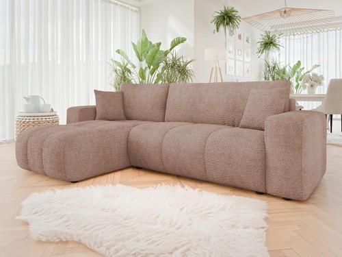Ecksofa lotorin boucle - ecksofa,