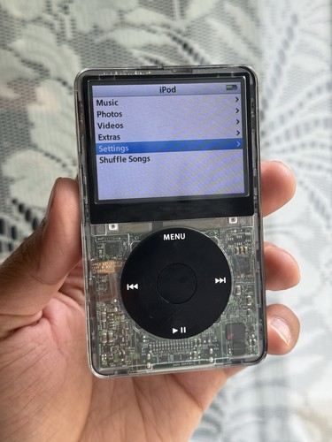 Apple ipod classic - apple, 5