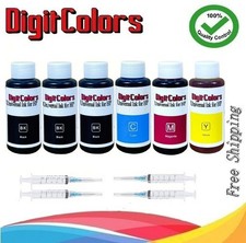 4-Color Bulk Ink Refill Kit